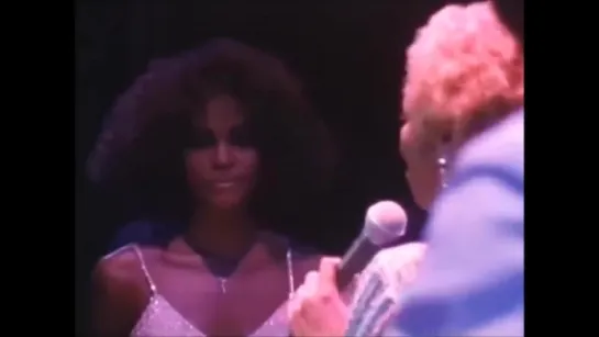 Whitney Houston When I First Saw You Live w  Cissy and Gary Houston Live 1986