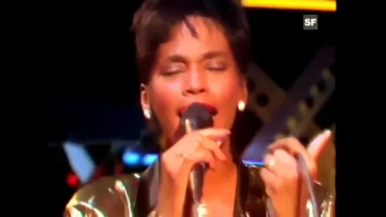 Rare! All At Once LIVE 1984 Whitney Houston