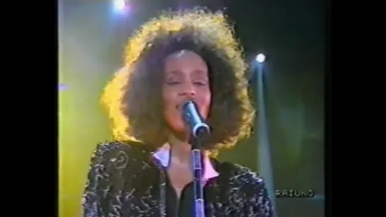 Whitney Houston -July 1 Live in Rome 1988