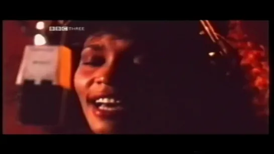 Whitney Houston - Lover For Life (Rare footage of Whitney recording the song in the studio,Summer 1989)