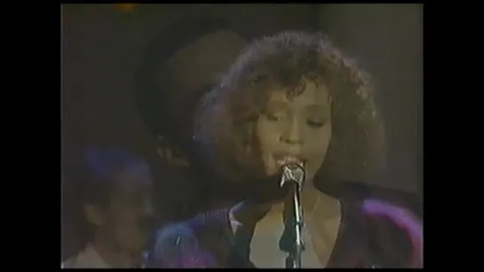 1985 Whitney Houston on Silver Spoons