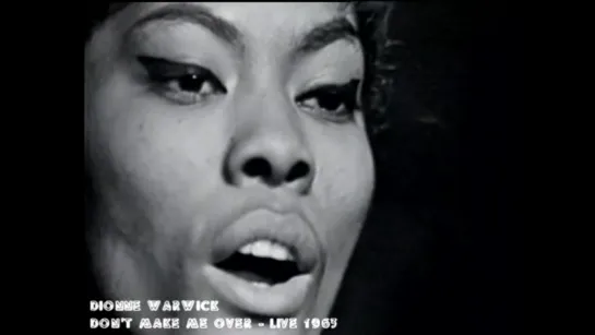 Dionne Warwick - Don't Make Me Over - Live 1963