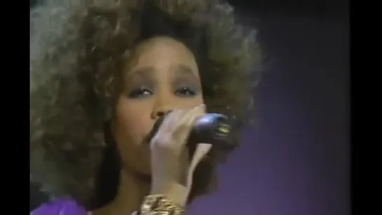 Whitney Houston July 3,1986 Greatest Love of All, Johnny Cash WTV Archives