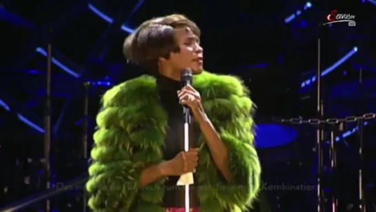 I Love The Lord LIVE Whitney Houston 1999 Mannheim, Germany