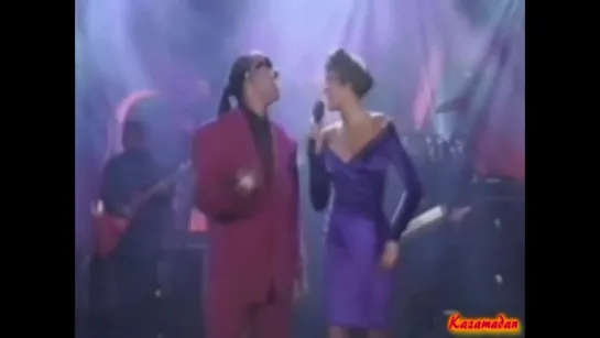 Stevie Wonder & Whitney Houston - We didn't Know (live)