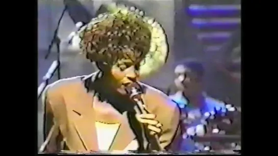 Whitney Houston Full Rehearsal 1991 All The Man That I Need