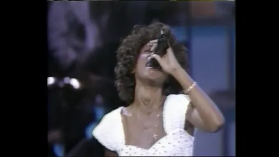 Whitney Houston 'One Moment in Time' (live) Grammy 1989