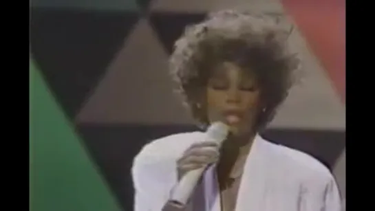 Whitney Houston - All At Once (1987) AMA