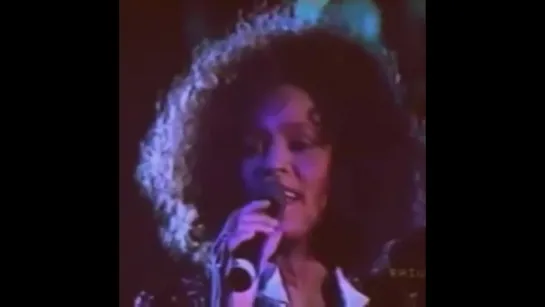 Whitney Houston 1988 Live