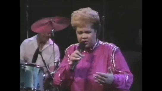 Etta James + Doctor John 'I'd Rather Go Blind' 1987