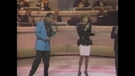 Whitney Houston & Friends - Stand By Me (Live at the 29th Annual GRAMMY® Awards, 1987)