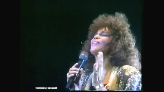 Whitney Houston - He, I Believe (London, Wembley 1988) ГОСПЕЛ