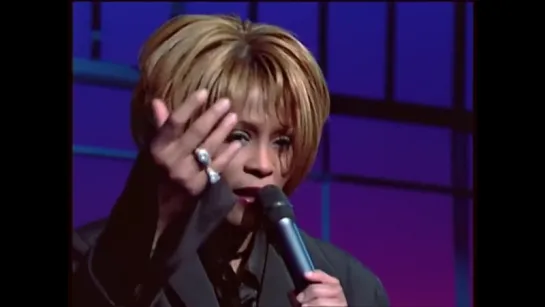 Whitney Houston - My Love Is Your Love (The Late Show with David Letterman, 1998)