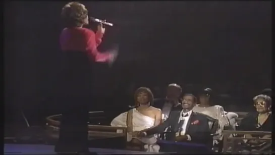 Whitney Houston- One Moment In Time (S. Davis Jr. 60th)