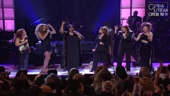 Gloria, Celine, Shania, Mariah, Aretha Carole - A Natural Woman (VH1 Divas Live