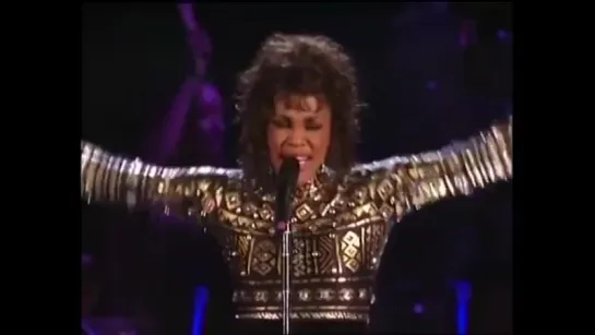 Whitney Houston 'Home' (песня Детства)' Live ( Южная Африка 1994)