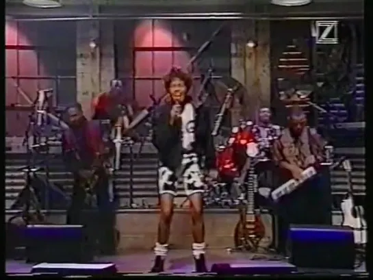 Whitney Houston sings I'm your baby... - SNL 1991 LIve