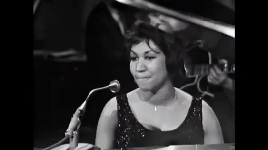 Aretha Franklin - Won't Be Long - Steve Allen Show - 1964