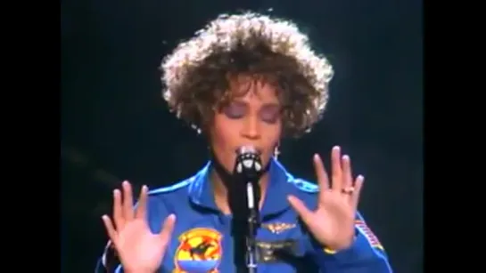 Whitney Houston Sings National Anthem