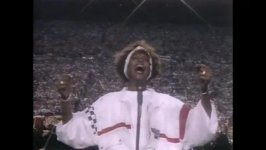 Whitney Houston - The Star Spangled Banner (Super Bowl XXV 1991)