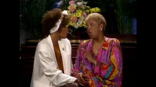 Whitney & Cissy Houston - Superstars and Their Moms (1987)