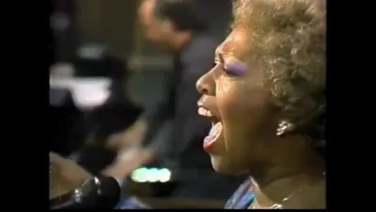 Cissy Houston on Late Night, Dec. 1989 (57 лет)