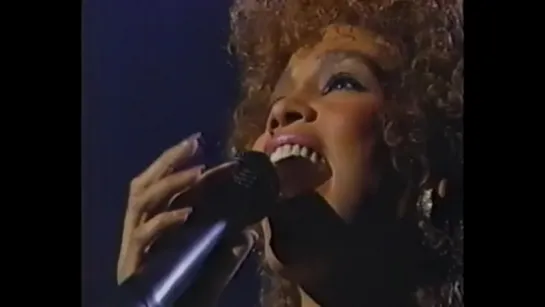 Whitney Houston - The Greatest Love Of All (live Grammys 1987)