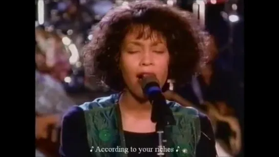 Whitney Houston 'This Day' (Live) w/lyrics 1992