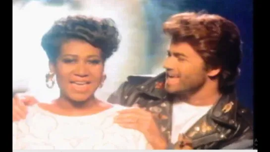 George Michael & Aretha Franklin - I Knew You Were Waiting (For Me) 1987