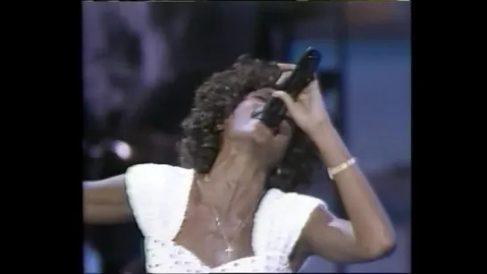 Whitney Houston One Moment in Time  Live Grammy Awards 1989