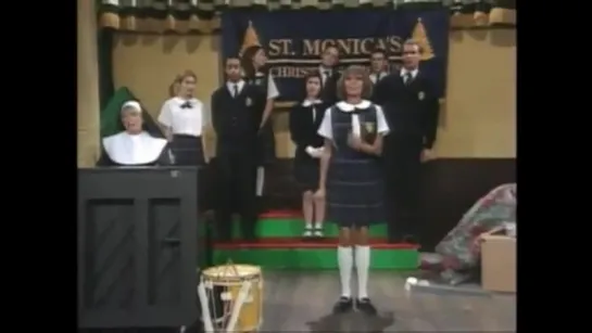 Whitney Houston - Little Drummer Boy (Saturday Night Live 1998)