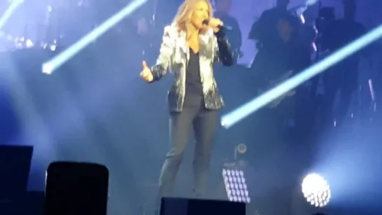 Céline Dion - Power Of Love (Live, June 20th 2017, Tele2 Arena, Stockholm)