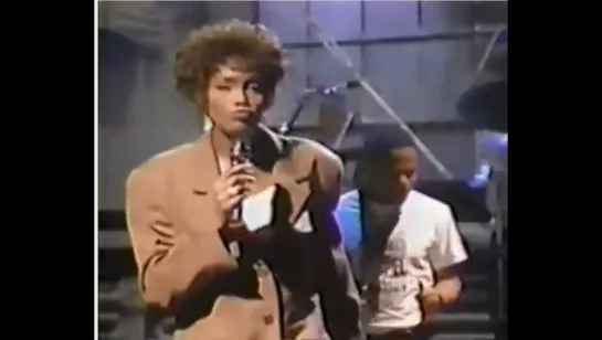 Whitney Houston - All The Man I Need (SNL 1991 Rehearsal) - 2