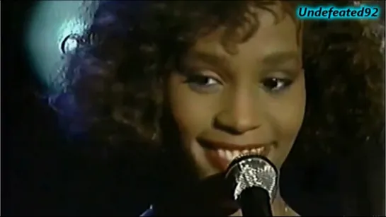 Whitney Houston Siilver Spools Saving All My Love For You 1985