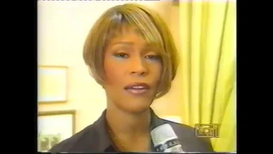 Interview Whitney Houston 1999 Italy My Love Is Your Love