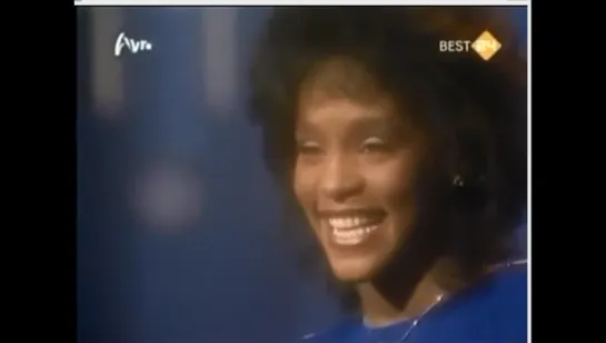 Whitney Houston -Deutch SHOW The Greatest Love Of All - 1985