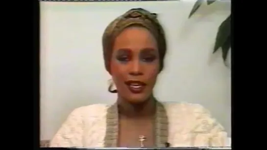 Rare clip: Whitney Houston Ciao Italia 1987