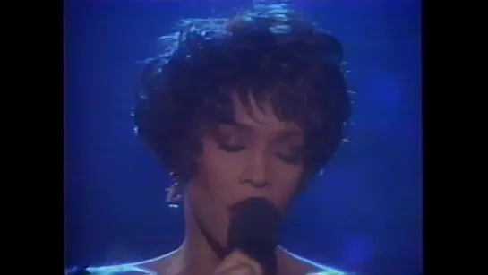 Whitney Houston Arsenio Hall All The Man That I Need Live 1990