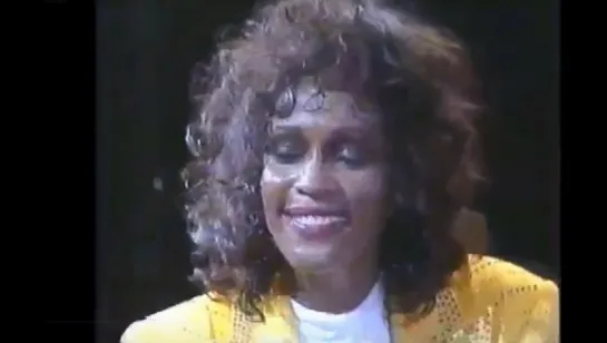 Whitney Houston Natural Woman Live 1994 Brazil (Уитни поет для Бобби)