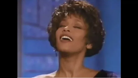 Whitney Houston--the Voice!!! Woooo!