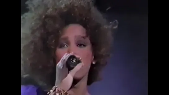 Whitney Houston - Greatest Love Of All (live Liberty State Park 1986)