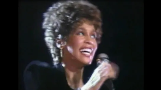 Whitney Houston Live In Japan 1990 How Will  Know РЕПЕТИЦИЯ