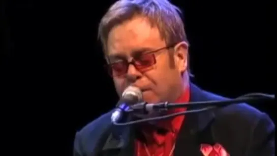 Elton John - We All Fall In Love Sometimes + Curtains 2006