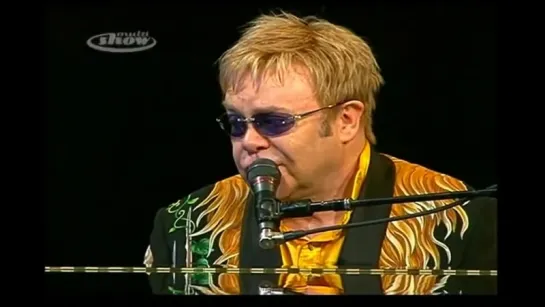 Elton John - Skyline Pigeon  (Небесный голубь) Live Brazil 2016 ( 69 лет)