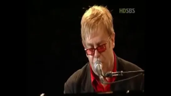 Elton John Live In Seul 2005 Your Song (58 лет)