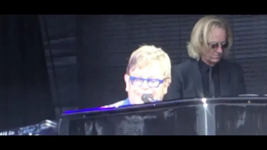 Elton John (69 лет)- Candle in the Wind – Outside Lands Aug. 2016/ Live in San Francisco