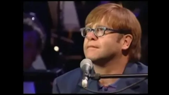 Elton John - Dont let the sun go down on me live 1998  ( 50 лет )