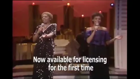 Whitney Cissy Houston Duet Medley Merv Griffin Show 1983(Solo AInt No Way)