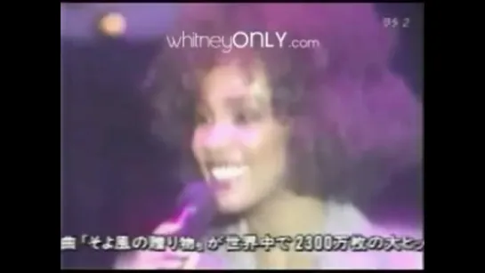 Whitney Houston - How Will I Know (live in Montreux 1986)