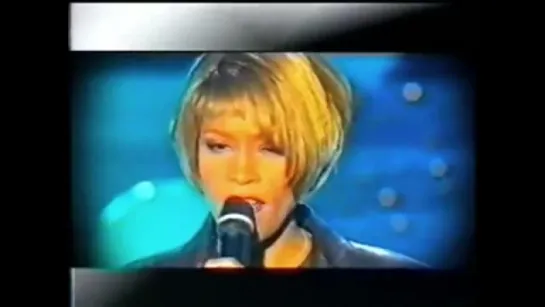 Whitney Houston Heartbreak Hotel live -1999 (FRENCH SHOW.)